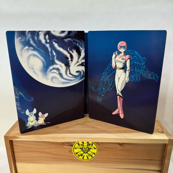 Voltron Defender Of The Universe Collection Blue Lion Tin Case 3 Disc DVD Set - Picture 6 of 9